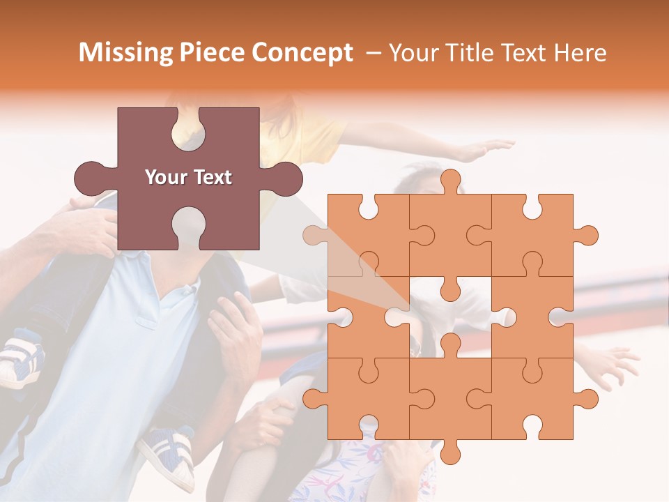 Happy Father Summer PowerPoint Template