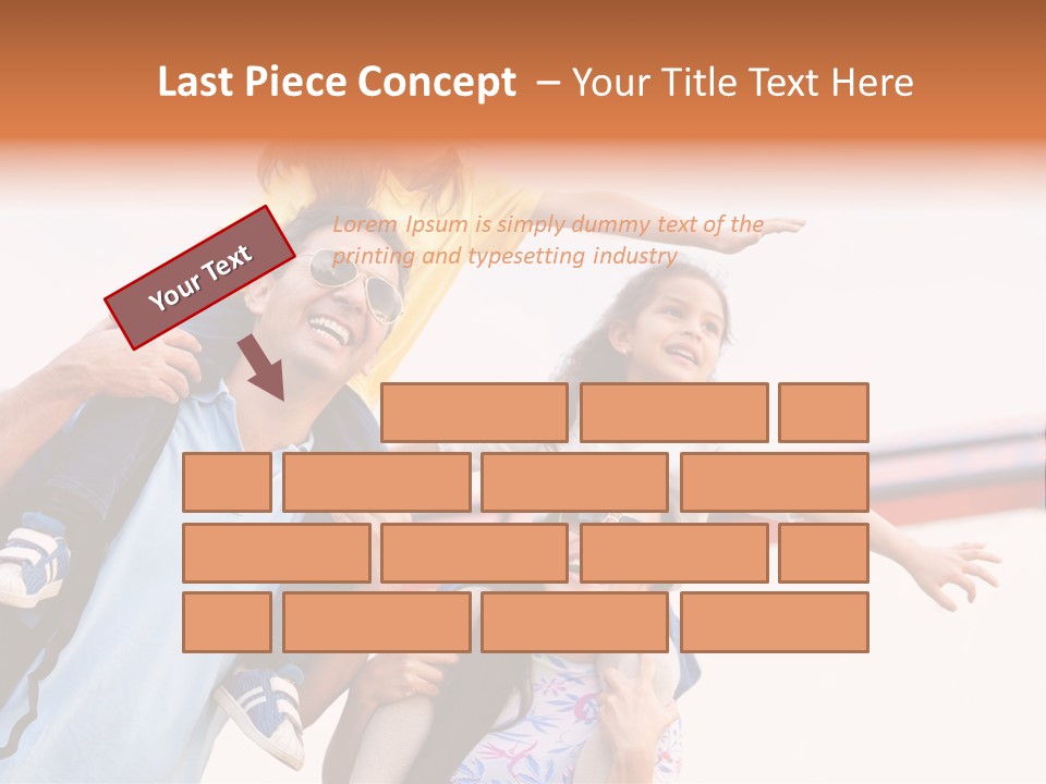 Happy Father Summer PowerPoint Template