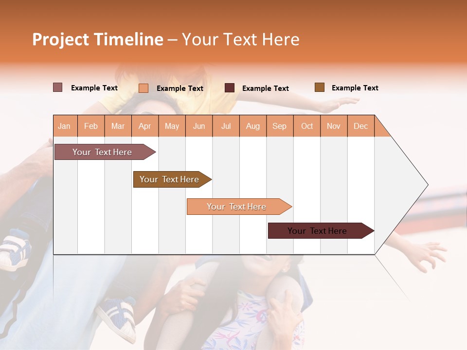 Happy Father Summer PowerPoint Template