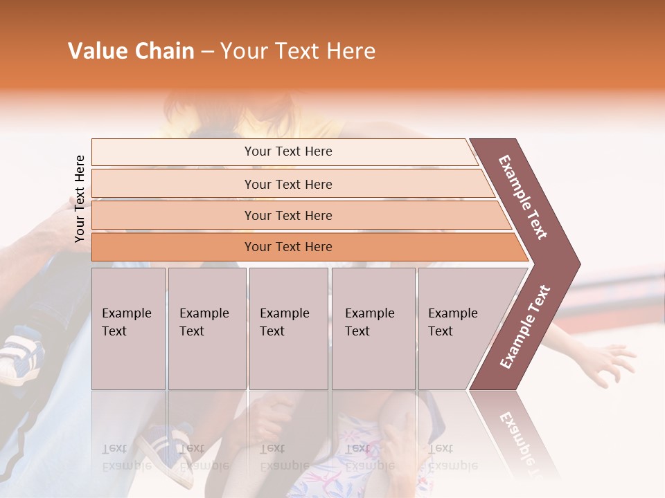 Happy Father Summer PowerPoint Template