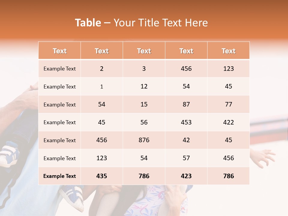 Happy Father Summer PowerPoint Template