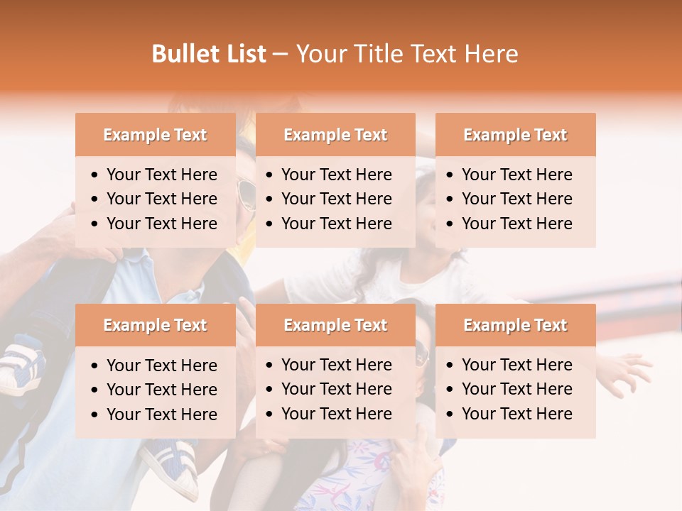 Happy Father Summer PowerPoint Template