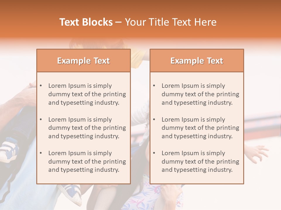 Happy Father Summer PowerPoint Template