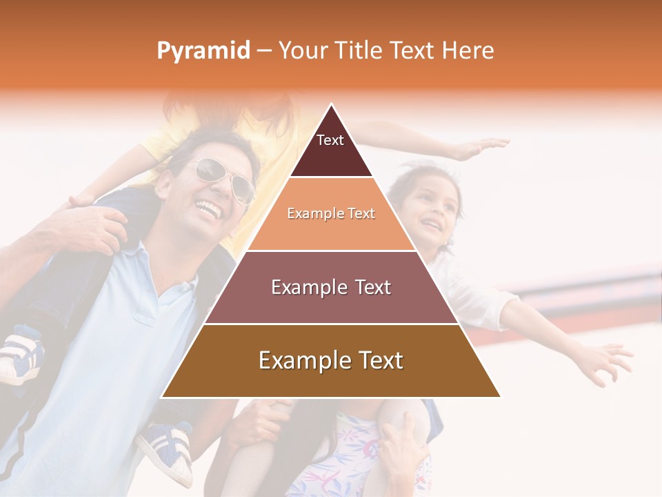 Happy Father Summer PowerPoint Template