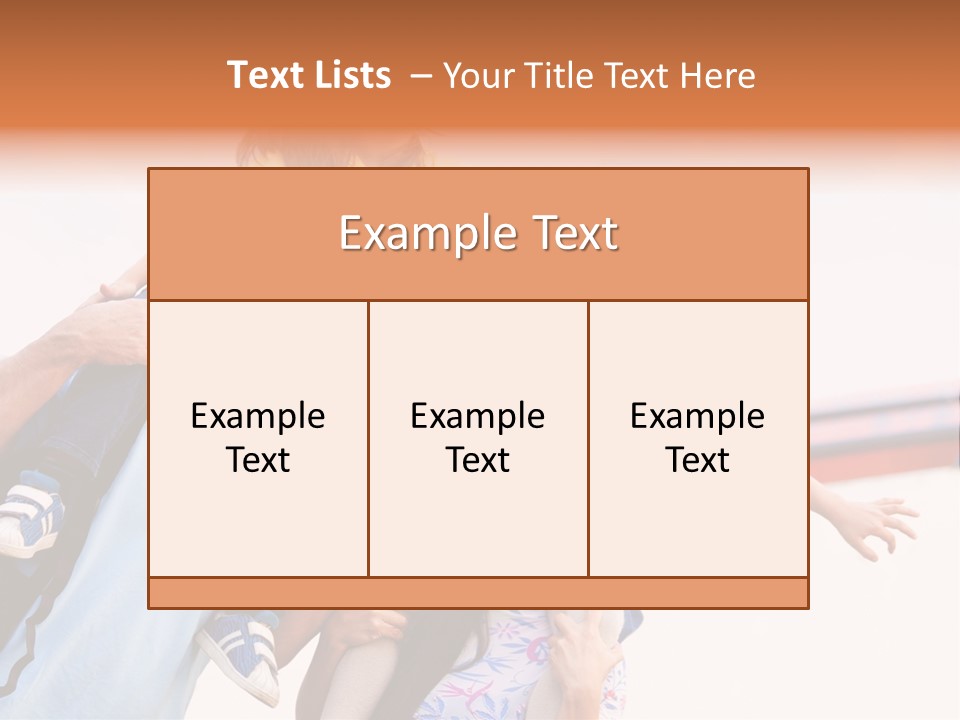 Happy Father Summer PowerPoint Template
