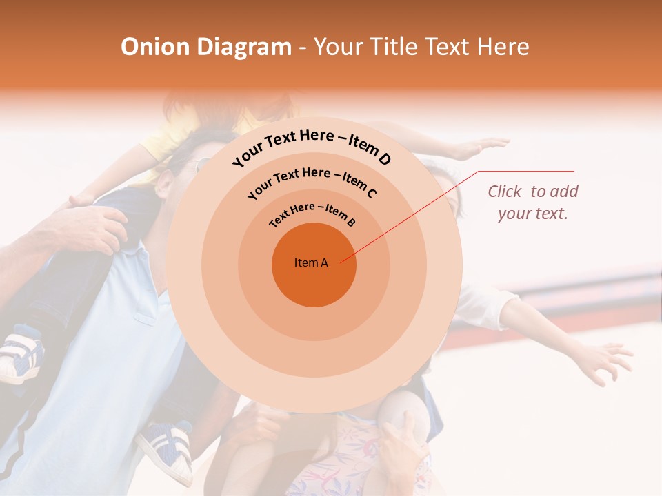 Happy Father Summer PowerPoint Template