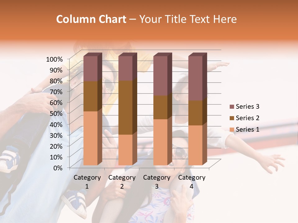 Happy Father Summer PowerPoint Template