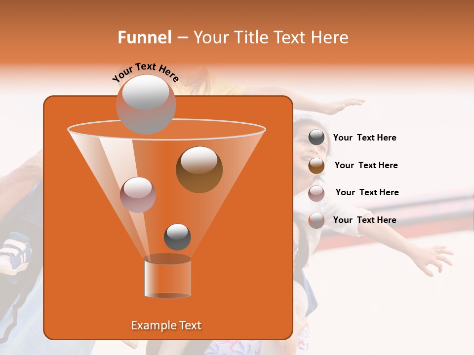 Happy Father Summer PowerPoint Template