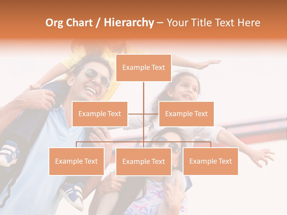 Happy Father Summer PowerPoint Template