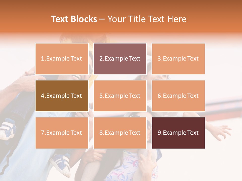 Happy Father Summer PowerPoint Template