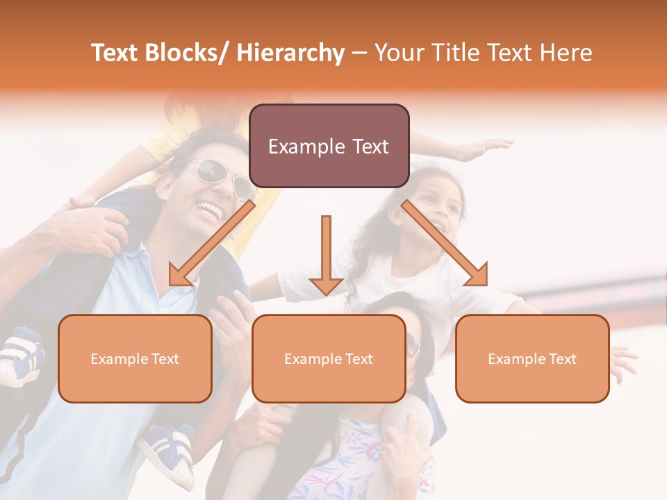 Happy Father Summer PowerPoint Template