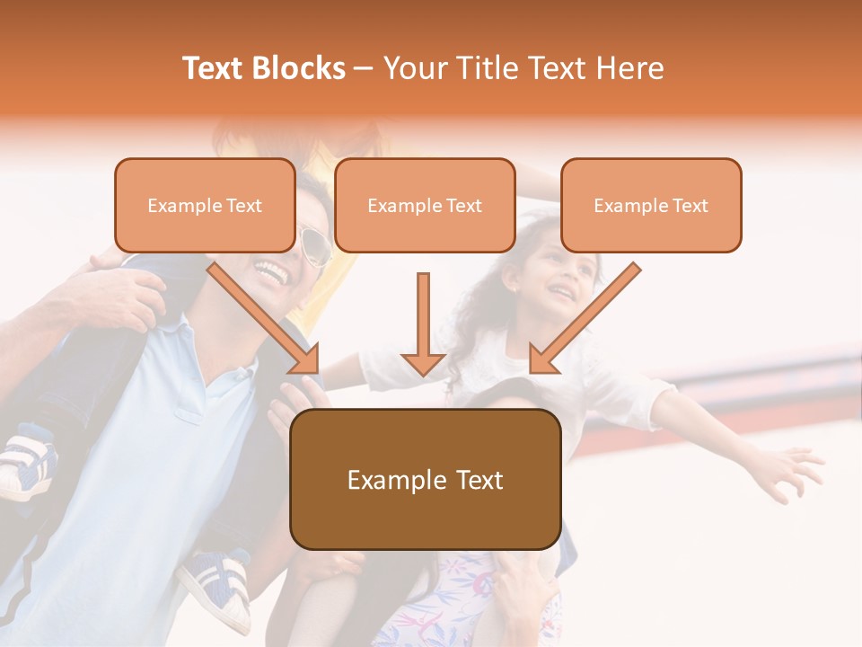 Happy Father Summer PowerPoint Template