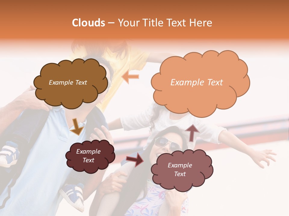 Happy Father Summer PowerPoint Template