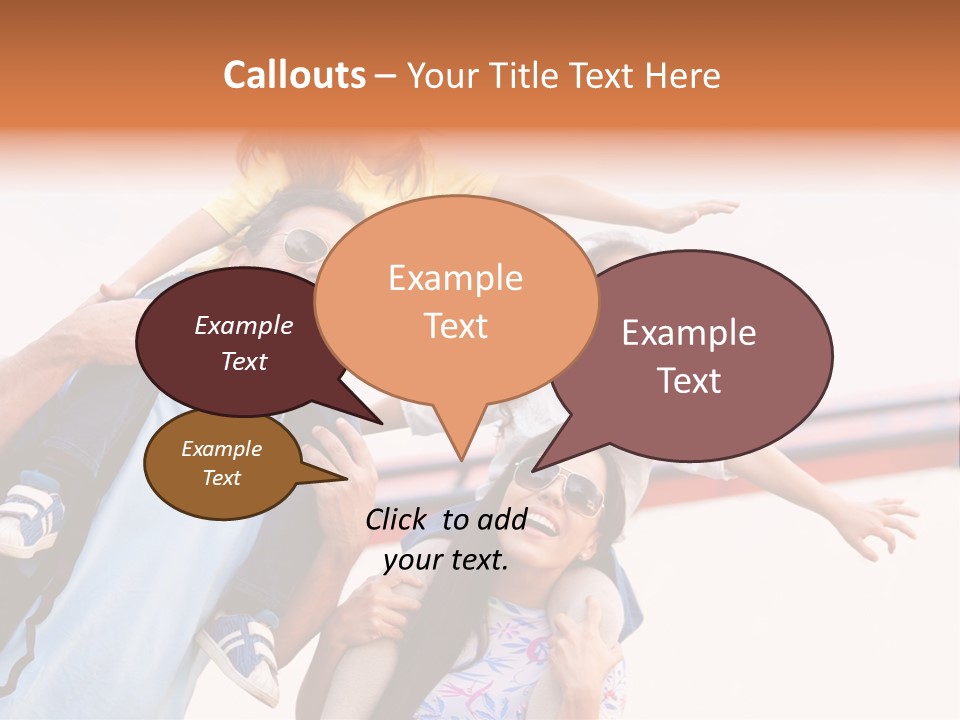 Happy Father Summer PowerPoint Template