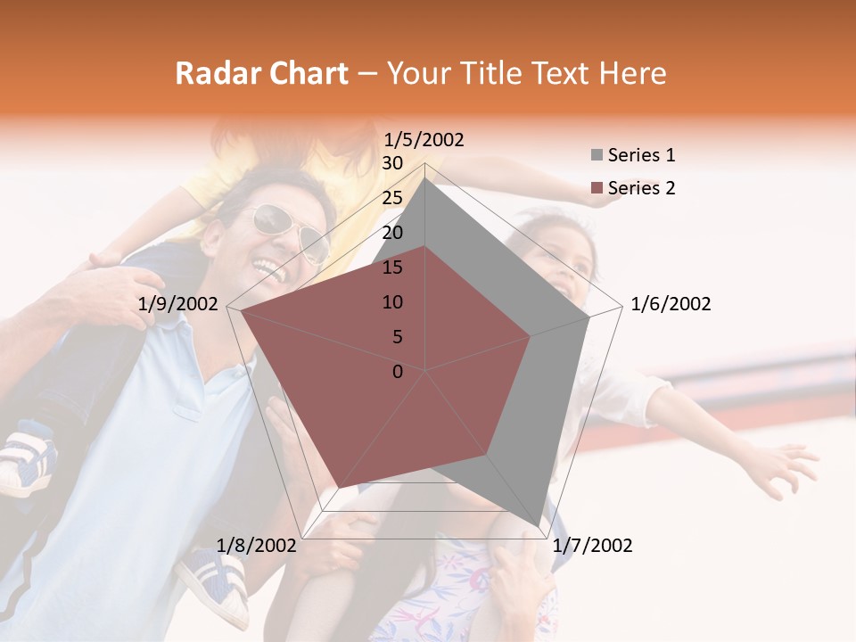 Happy Father Summer PowerPoint Template