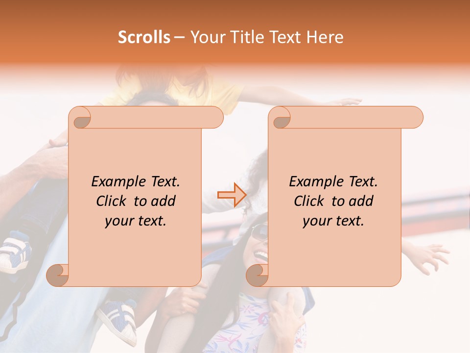 Happy Father Summer PowerPoint Template
