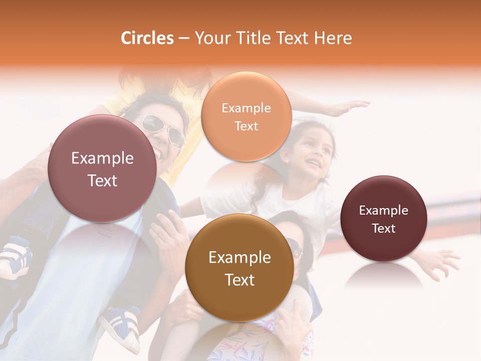 Happy Father Summer PowerPoint Template