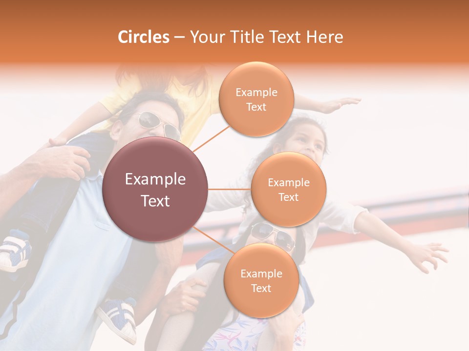 Happy Father Summer PowerPoint Template