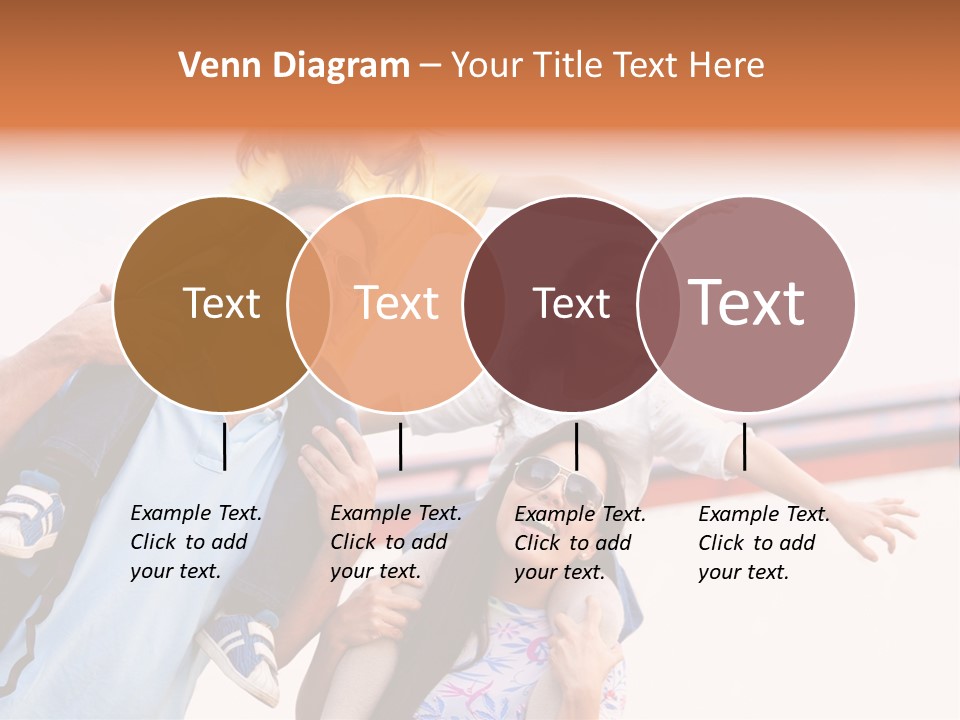 Happy Father Summer PowerPoint Template