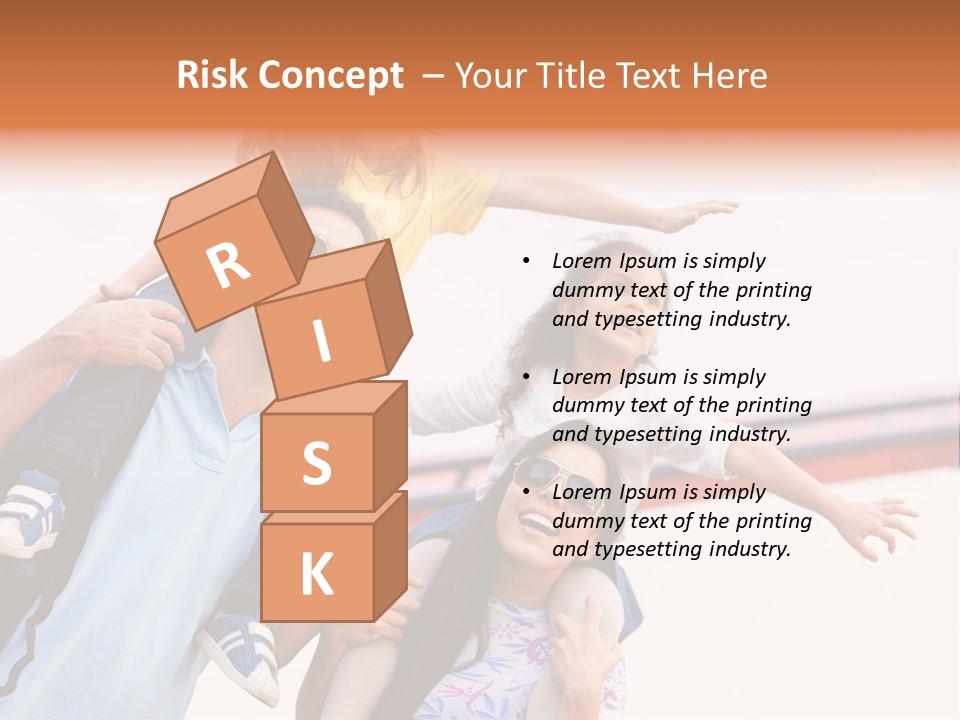 Happy Father Summer PowerPoint Template