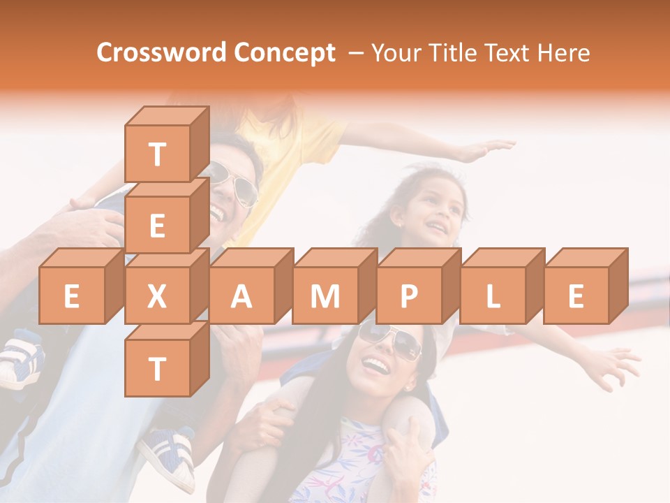 Happy Father Summer PowerPoint Template