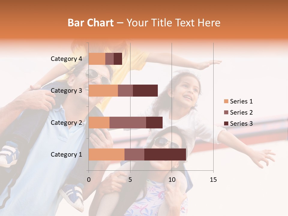 Happy Father Summer PowerPoint Template