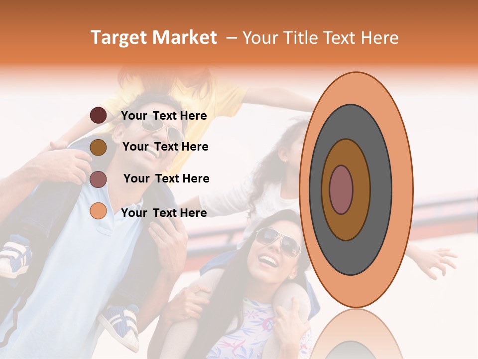 Happy Father Summer PowerPoint Template