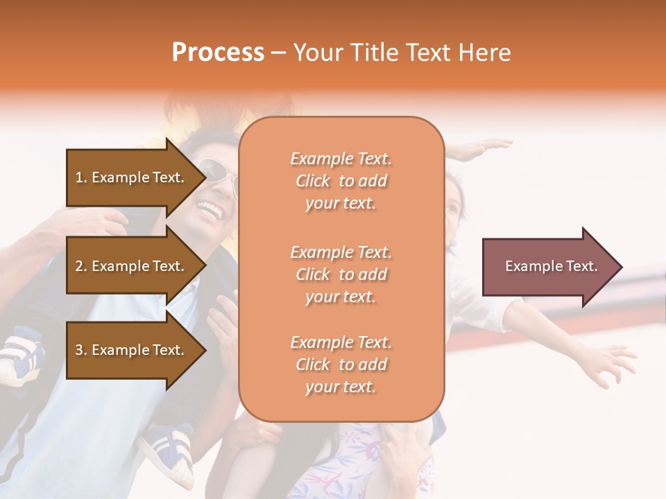 Happy Father Summer PowerPoint Template
