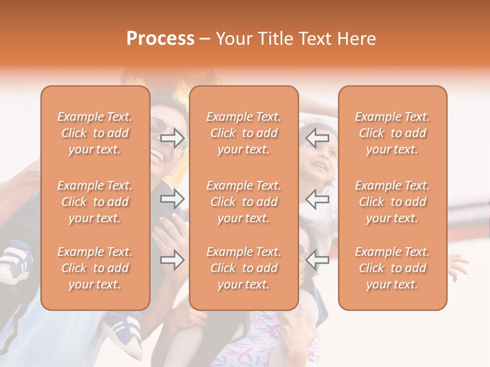 Happy Father Summer PowerPoint Template