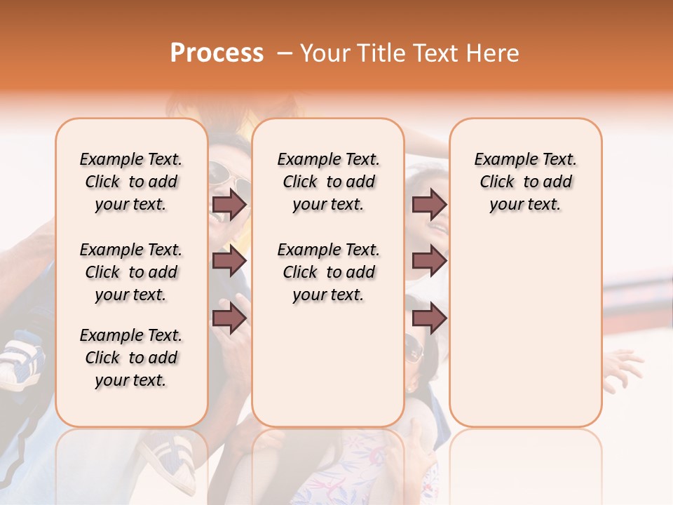 Happy Father Summer PowerPoint Template