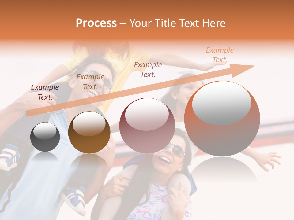 Happy Father Summer PowerPoint Template