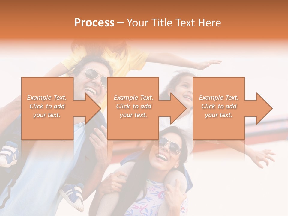 Happy Father Summer PowerPoint Template