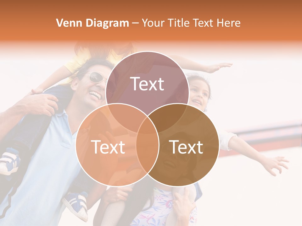 Happy Father Summer PowerPoint Template