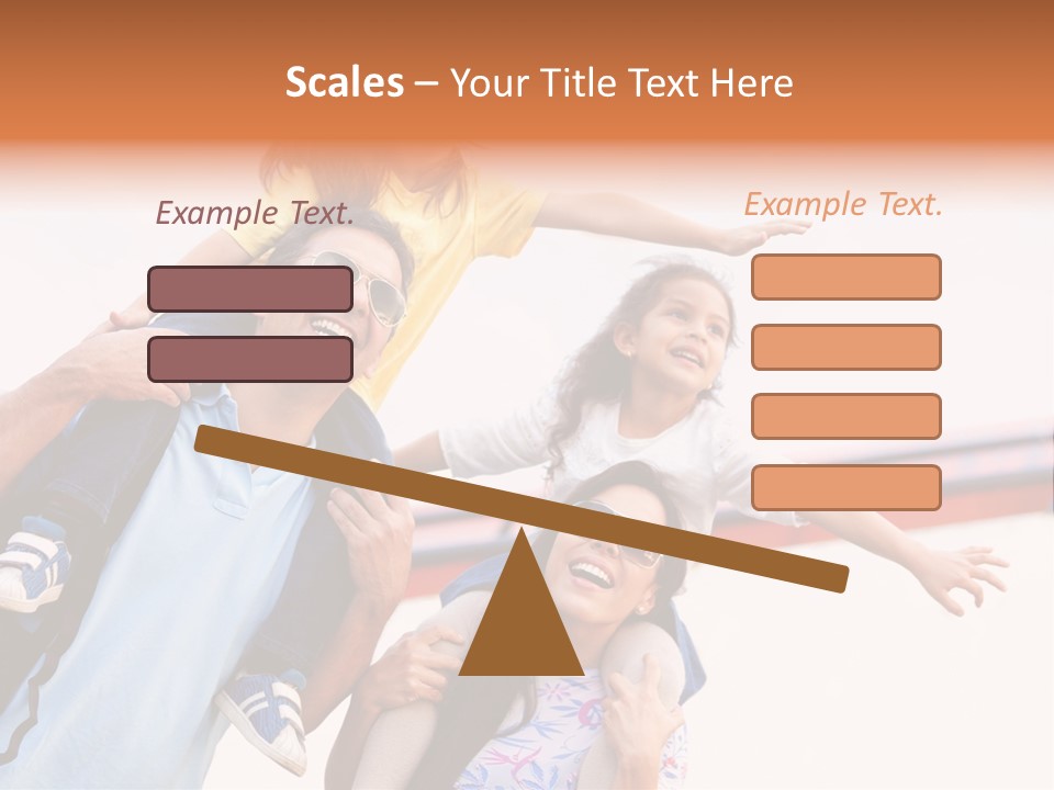 Happy Father Summer PowerPoint Template