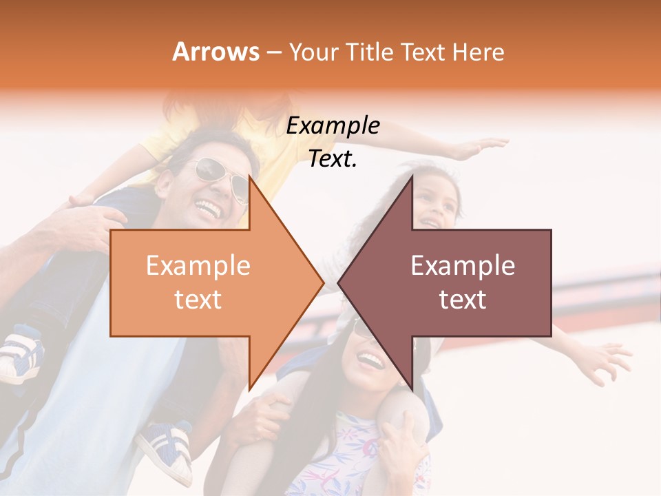 Happy Father Summer PowerPoint Template