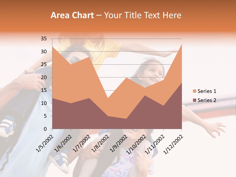 Happy Father Summer PowerPoint Template
