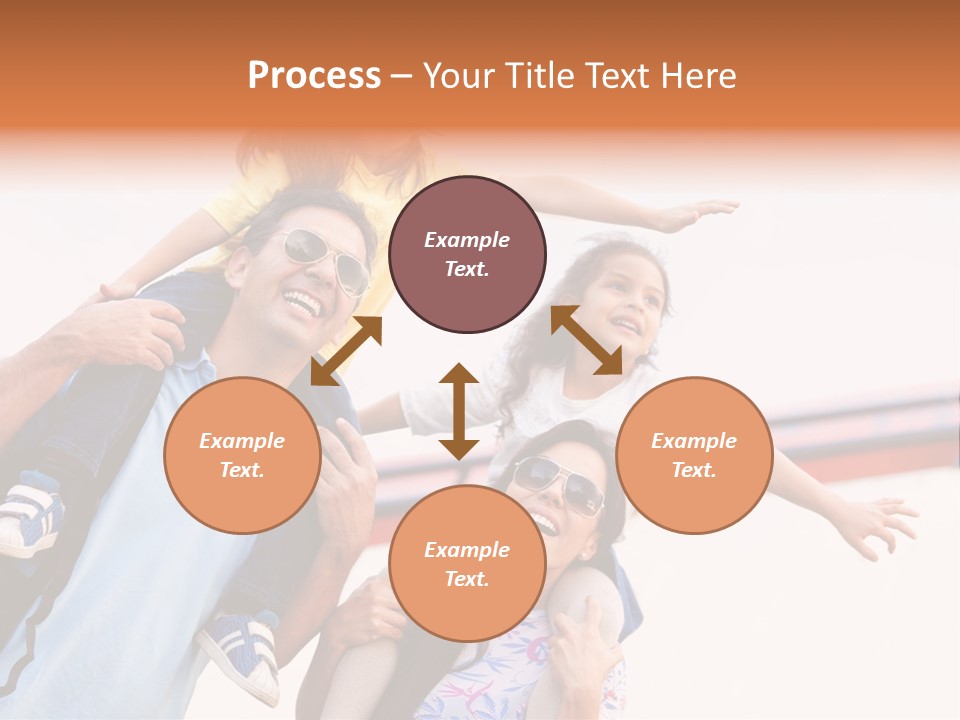 Happy Father Summer PowerPoint Template