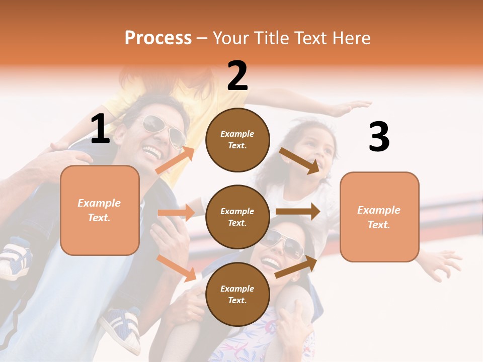 Happy Father Summer PowerPoint Template