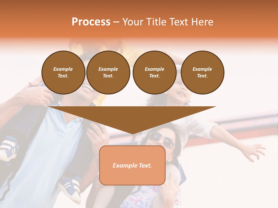 Happy Father Summer PowerPoint Template