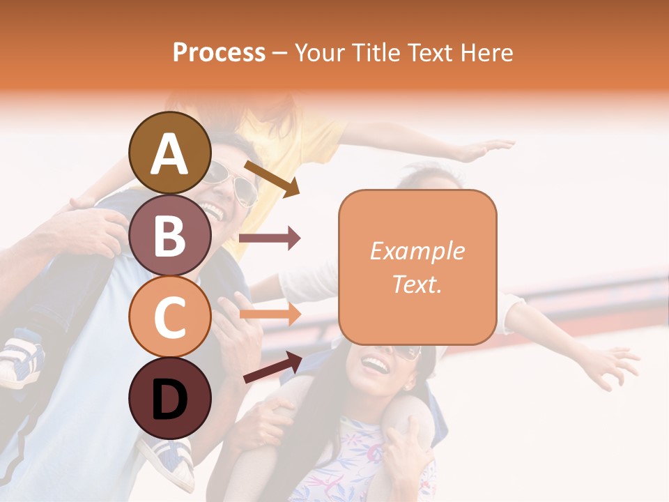 Happy Father Summer PowerPoint Template