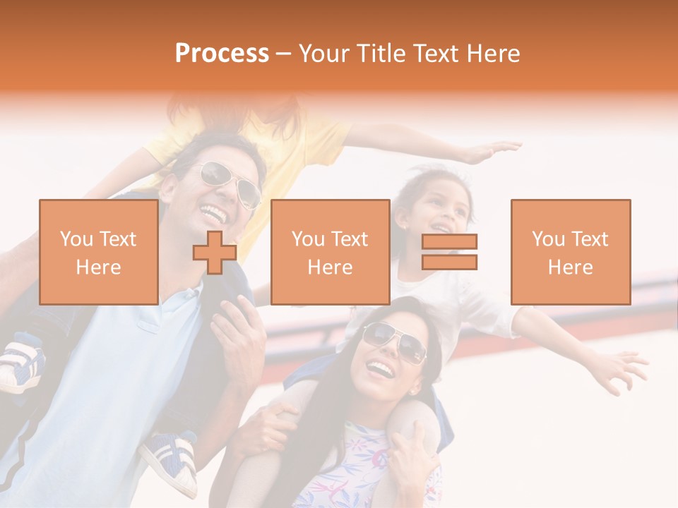 Happy Father Summer PowerPoint Template