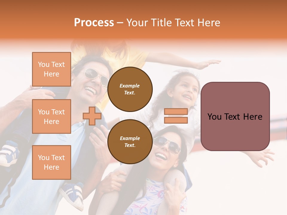 Happy Father Summer PowerPoint Template