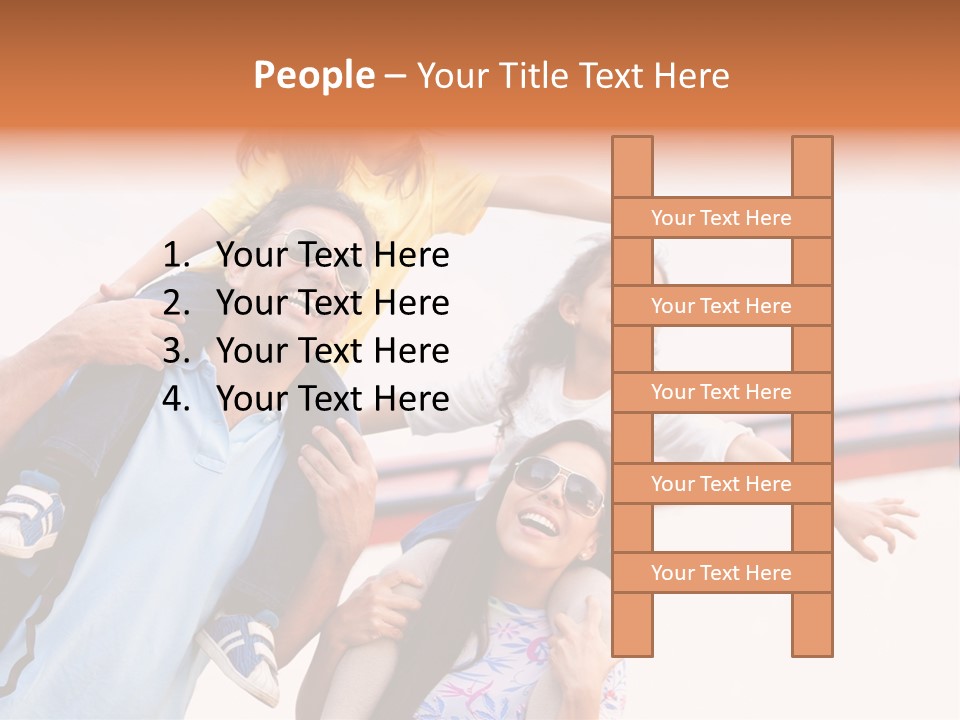 Happy Father Summer PowerPoint Template