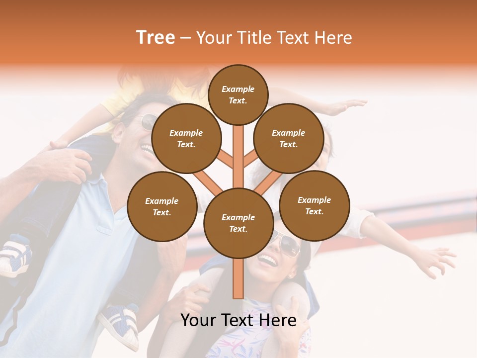 Happy Father Summer PowerPoint Template