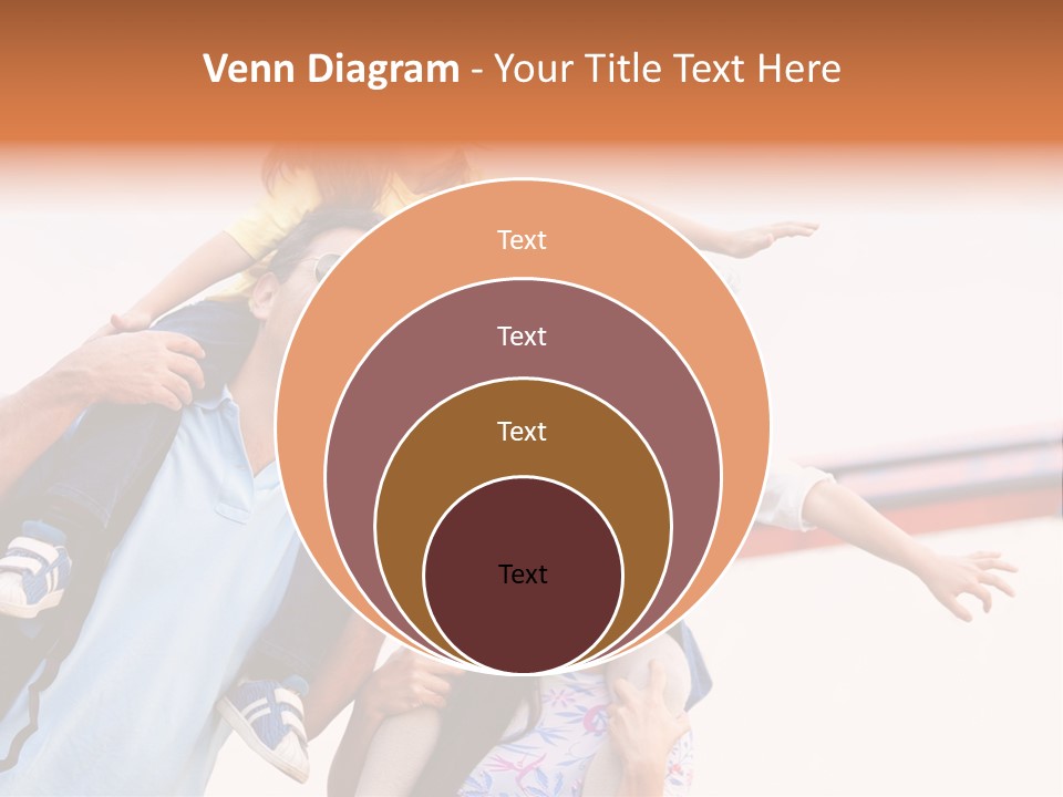 Happy Father Summer PowerPoint Template