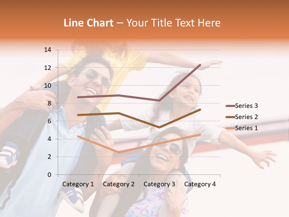 Happy Father Summer PowerPoint Template