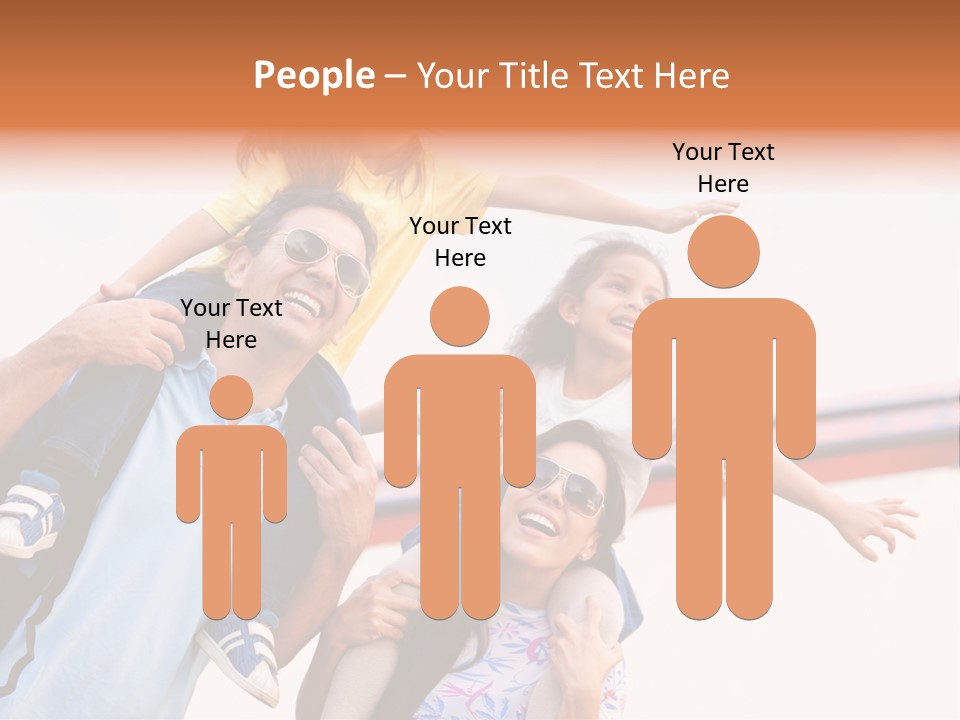 Happy Father Summer PowerPoint Template