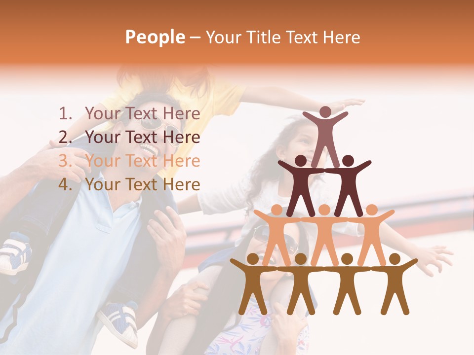 Happy Father Summer PowerPoint Template