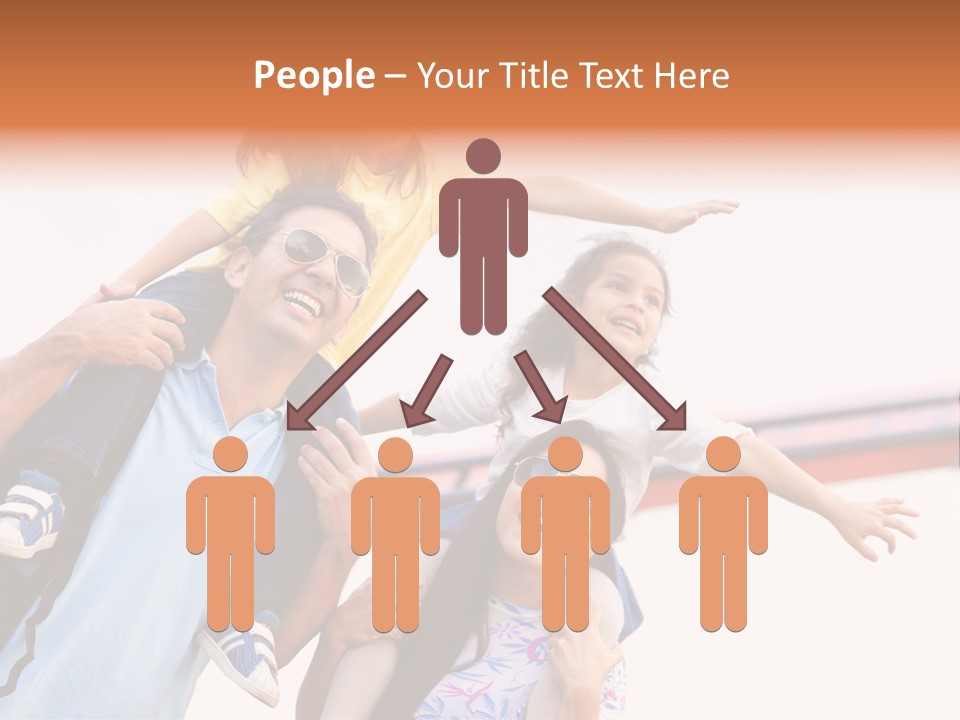 Happy Father Summer PowerPoint Template