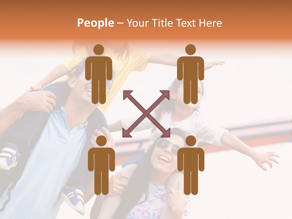 Happy Father Summer PowerPoint Template